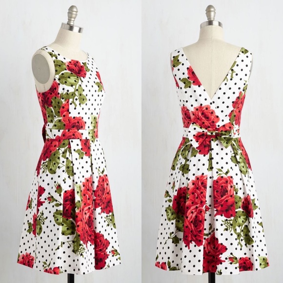 ISO: ModCloth Patterns of Endearment Dress - Picture 3 of 4